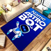 Custom personalization Astro Bot Area Rug - Perfect For Kitchen, Bathroom,Laundry Room Decor Large Size Available,Gift All Seasons 50cmx80cm