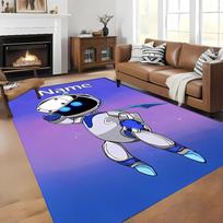 Custom personalization Astro Bot Area Rug - Perfect For Kitchen, Bathroom,Laundry Room Decor Large Size Available,Gift All Seasons 80cmx120cm