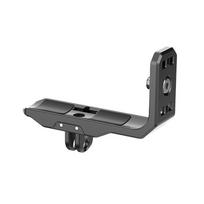Insta360 X6 X5 X4 X3 Vertical Horizontal Mount With Magnetic Quick Release 360 Camera Action Cam Insta360 X4/X5 Horizontal/Vertical Mount gray