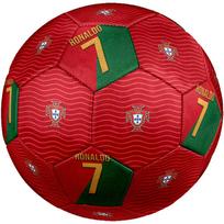 Ronaldo's Portugalijos Futbolo Herbas Futbolo Kamuolys Dydis 5 Mašina Siūtas Vidinis/Lauko Universalus Futbolo Kamuolys Sporto Entuziastų Dovanos zq red