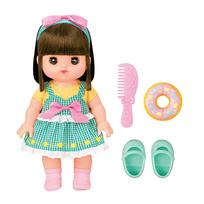 PILOT INK Mel-chan Doll Set Riko-chan for Ages 3 and Up beige
