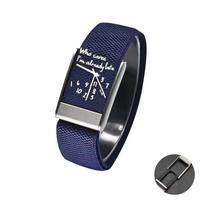 Pažangūs sportiniai nailoniniai dirželiai Google Fitbit Air Soft Loop apyrankei su laikrodžio raštu, apyrankės juosta moterims ir vyrams For GoogleFitbit Air black