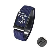 Pažangūs sportiniai nailoniniai dirželiai Google Fitbit Air Soft Loop apyrankei su laikrodžio raštu, apyrankės juosta moterims ir vyrams For GoogleFitbit Air black