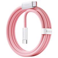 Baseus USB-C to USB-C 60W Braided Fast Charging Cable 2m - PD 60W white