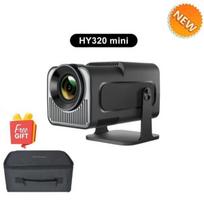 Projektorius Salange HY320mini išmanusis projektorius 720P 4K lauko Bluetooth WIFI kinas - HY320mini pridėti maišą