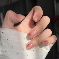 Gradientiniai gintaro aukso folijos nuimami nagų lipdukai - Rudens/žiemos kolekcija