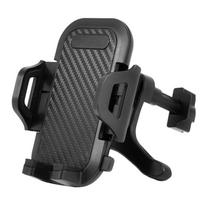 Suction Cup Car Phone Holder for Windshield - Shockproof Design for Trucks, Excavators, and Loaders gray