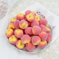 10/20 vnt. Vaisiai Daržovės Dirbtinės Putos Obuolys Kriaušė Persikas Bananas Kalėdinė Puošmena Namų Kambario Dekoras Vestuvių Stalo Dekoras 10Pcs beige