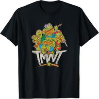 Teenage Mutant Ninja Turtles - Rebel Road T-Shirt XXXXXL įvairiaspalvis
