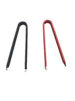 Electric Guitar Knob Puller: DIY Tool for Removing Stubborn Round Knobs. Red (Wide) brown