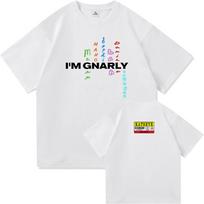 Fashion 2025 KATSEYE Gnarly Merch TShirt Men Women Short Sleeve Crewneck Summer Cotton Tee Shirt Streetwear 3XL white