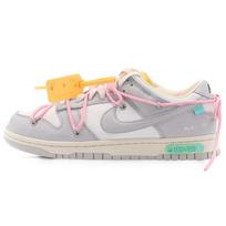 Nike Dunk Low Off White Loto 9 DM1602-109 36 white
