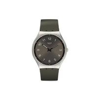 SWATCH Unisex Žalias Laikrodis SS07S103 SS07S103 Green gray