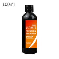 Car Paint Scratch Repair Car Scratch Repair Wax Scratch Repair Wax For Car Scratch And Swirl Remover No Color Difference 100ml black