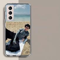 Singer R-Ronnie R-Radke Phone Case For Samsung Galaxy S25 Edge S24 S23 FE S21 S20 S10 Plus S22 S26 Ultra Cover Clear Cases TPU C Samsung S24 gray