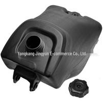 ATV & Beach Buggy Fuel Tank for 125cc-250cc (Big Bull) gray