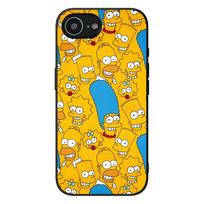 Tapetai S-Simpsons-Anime dėklas telefonui Samsung Galaxy S25 Edge S24 S23 FE Plus Ultra A16 A15 A55 A57 5G Apsauginis dangtelis Galaxy S23