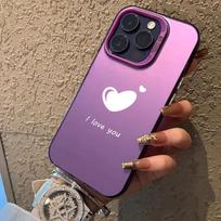 Love Case For Honor X6B X7A X7B X8A X8B X9A 5G X9B X50i Phone Case For Huawei Honor X7b 4G 5G IMD Sliver Shockproof Lid Fundas Honor X7B 4G 5G pink
