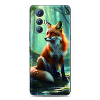Picture Fox Phone Case For Motorola Moto G77 G17 G67 G57 G56 G15 G86 G54 Power 5G G24 G04 G05 G06 G84 G85 G55 E15 E14 Cover Moto G54 Power 5G