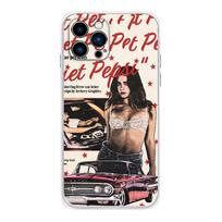 Addison Rae Phone Case For iPhone 17 16,15,14,13,12,11 Plus,Pro,Max,XR,Plus,E,Mini Transparent Soft Cover iPhone16plus black