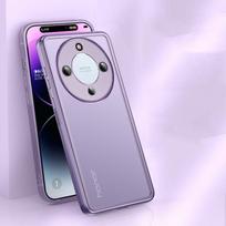 For Honor X9B Case Honor X9a Phone Case Honor Magic 6 lite Cover Honor Magic 5 lite X9A B Shookproof Plating Silicone back cover Honor X9a gray
