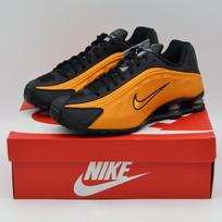 HQ1988-800 Nike Shox R4 Bright Ceramic Black Metallic Dark Grey (Men's) 8 black