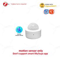 Zigbee 24G Mmwave Radar Human Presence Sensor Detector Smart Life 2MQTT Tuya App Home Security Motion Tracker Battery Powered TYPE1 for z2m white