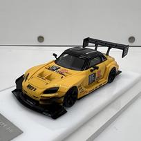 Onemodel 1:64 S2000 Type RR Zero Supercar Alloy Car Diecasts & Toy Vehicles Car Model Miniature Scale Model Car For Children brown