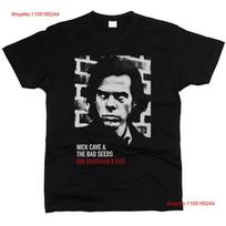 Nick Cave The Boatunisexs Call Unisex T Shirt Vintage Designer Clothes Graphic Slightly Top For Everyday Wear Streetwear S white
