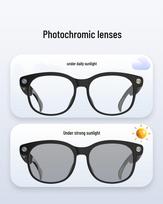 AI Smart Glasses with 800MP Camera: Capture Photos, Videos, Audio, Image Recognition, Conversation, and Translation.