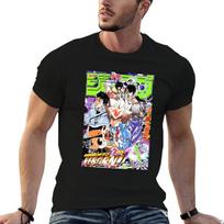 Shonen Jump Katekyo Hitman Reborn T-Shirt man t shirt summer t shirts for man graphic funny T-S XXL black