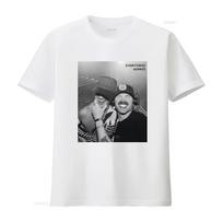 John Summit Dom Dolla Everything Always Vintage Graphic Tee Unisex Casual Everyday Streetwear Tops M gray