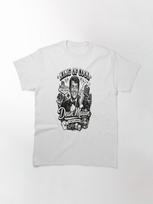Dean Martin Dean Martin King of Cool Vintage Tribute Classic T-Shirt 4XL gray