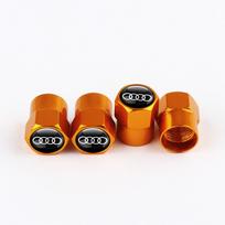 4pcs High Quality Car Wheel Tire Valve Stem Caps for Audi S A3 A7 Q3 8v RS5  B7 A4 B9 A6 C7 A6 C6 A3 8p Q7 4l S8 Q8 B2 B3 B4 B5
