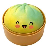 Shiny Glitter Dumpling Squishy Toy Fun Squeezable Stress Relief Toy Great As Birthday Present And Desktop Ornament