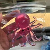 Squishy Simulation Octopus Fidget Toy Slow Rebound Stretchable Ocean Octopus Squeeze Toy Stress Relief Sensory Decompression Gift For Kids Adults