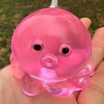 Squishy Simulation Octopus Fidget Toy Slow Rebound Stretchable Ocean Octopus Squeeze Toy Stress Relief Sensory Decompression Gift For Kids Adults