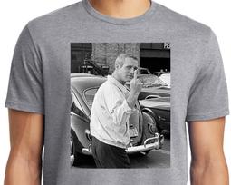 PubliciTeeZ Big and Tall Paul Newman Flipping the Bird T-Shirt 120