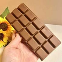 Slow Rising Chocolate Squishy Squeeze Fidget Toy Soft Sensory Anti-Stress Anxiety Relief Hand Relaxation Decompression Toy 1 Pcs