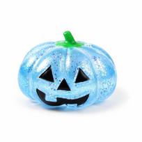Halloween Pumpkin Maltose Stress Ball Squishy Glitter Slow Rebound Fidget Sensory Toy Stress Relief Anti Anxiety Hand Squeeze