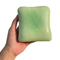 Squishy Simulated Square Bread Squeeze Toy Stress Relief Slow Rising Small Toast Sensory Fidget Toys For Anxiety Adhd Kids Adult
