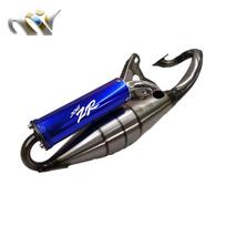 Exhaust System Muffler Pipe Scooter Moped For Yamaha JOG 3KJ 3YK 3YJ ZR Moped Jog 50cc 2-Stroke 50-90cc logo-JOG-ZR
