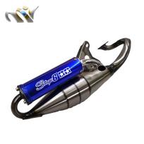 Exhaust System Muffler Pipe Scooter Moped For Yamaha JOG 3KJ 3YK 3YJ ZR Moped Jog 50cc 2-Stroke 50-90cc logo-Stage6