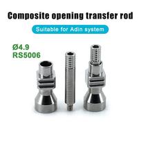 Composite Transfer Comping Multi-Unit Tray Combination Rod Dental Basic Instrument For Dental Implant Replacement Adin gray