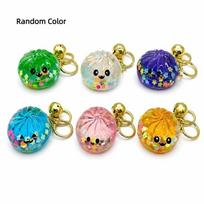 Flowing Sand Cartoon Pendant Squishy Bun Pendant Cute Steamed Bun Pendant  Purse 1Pc Random