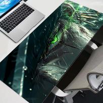 Large Gaming Mouse Pad Anime One Piece Durable New Xxl Pc Computer Gamer Desk Mat For Cs Go Lol Xxl Laptop Kawaii Mousepad 800x300x2mm gray