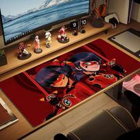 Miraculous Ladybug2 Print  Cushion Non-slip Laptop Tablet Big Mousepad XXL Mat Mini PC Playmat With Lock edge 40cmx90cm(15.7x35.4inch)
