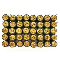 80 vnt(20 automobilių) 1/64 lydinio automobilio ratlankiai su padangomis Hot Wheel/Matchbox/Domeka 1:64 lydinio automobilio modelis 80pcs(4spoke gold)