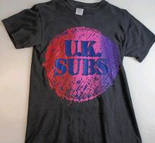 Vintage UK subs tour shirt Small 2000 punk hardcore GBH exploited Crass Unisex T-Shirt S pink