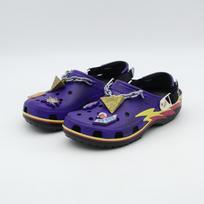 213589-90H Yu-Gi-Oh! x Crocs Classic Clog  Yugi Yami  (Men's) 6 blue